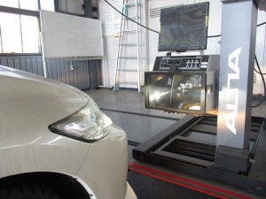 ホンダ CR-Z 車検 ライト検査