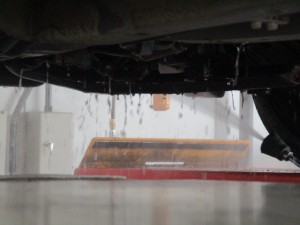 トヨタ パッソ　車検 オイル漏れ 洗浄